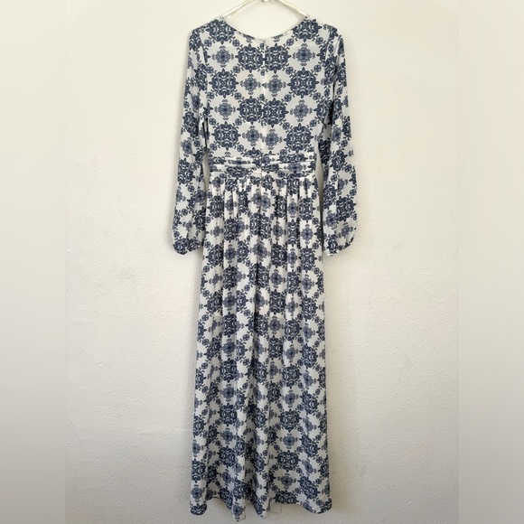 Andrew By Unit Maxi Dress NWT - Picture 5 of 9